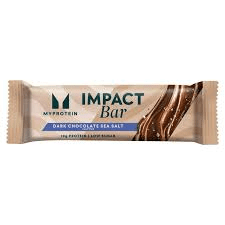 MyProtein Протеиновый батончик MyProtein Impact Bar 64 g Dark Chocolate Sea Salt, , 64 г