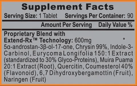 Hi-Tech Pharmaceuticals Estrogenex 90 шт. / 90 servings,  ml, Hi-Tech Pharmaceuticals. PCT
