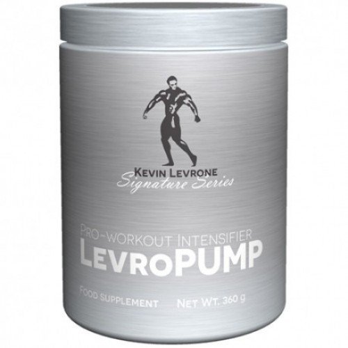 LevroPUMP, 360 g, Kevin Levrone. Suplementos especiales. 