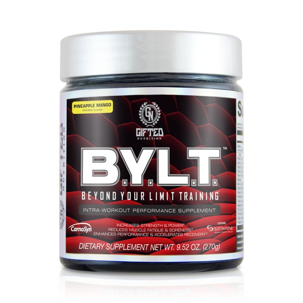 BYLT, 270 g, Gifted Nutrition. BCAA. Weight Loss recovery Anti-catabolic properties Lean muscle mass 