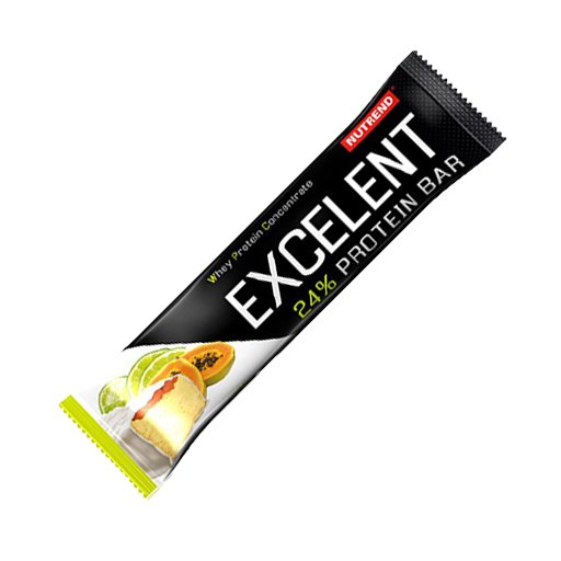 Nutrend Батончик Nutrend Excelent Protein Bar, 85 грамм Лайм-папайя, , 85  грамм
