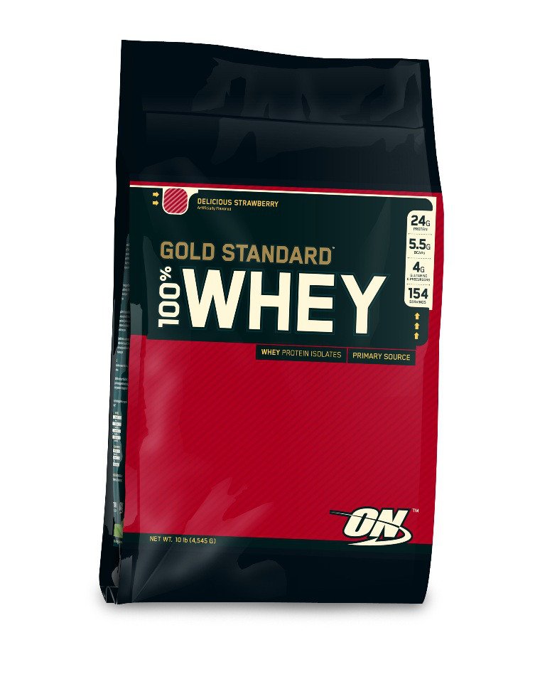 ON Whey Gold  4,5 кг - extreme milk chocolate,  мл, Optimum Nutrition. Сывороточный протеин. Восстановление Антикатаболические свойства Сухая мышечная масса 
