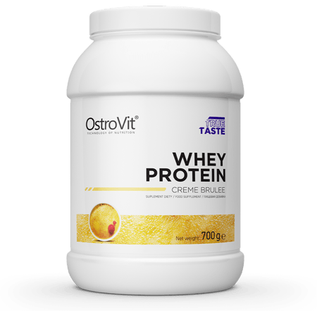 OstroVit Сывороточный протеин концентрат OstroVit Whey Protein 700 грамм Крем брюле, , 