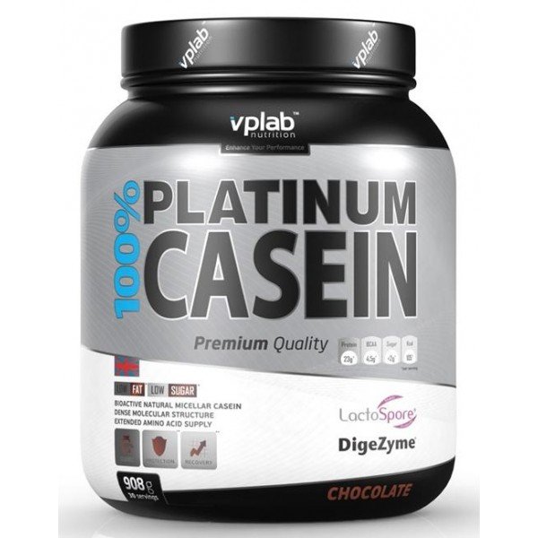 Platinum Casein, 908 g, VP Lab. Casein. Weight Loss 