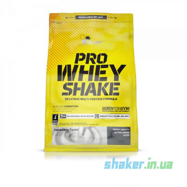 Сывороточный протеин концентрат Olimp Pro Whey Shake (700 г) олимп про шейк chocolate,  мл, Olimp Labs. Сывороточный концентрат. Набор массы Восстановление Антикатаболические свойства 