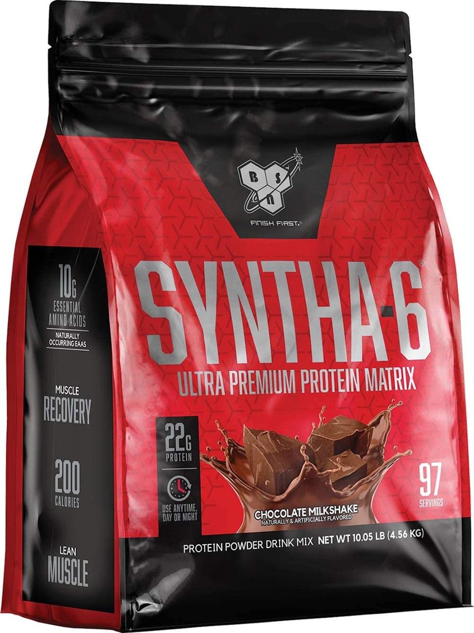Комплексный протеин BSN Syntha-6 (4,56 кг) бсн синта 6 шоколад,  мл, BSN. Комплексный протеин. 