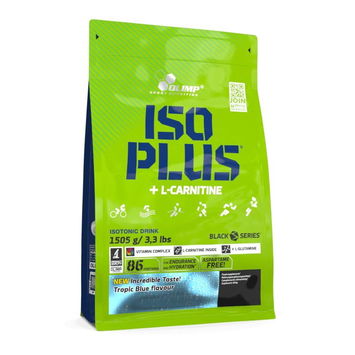 Изотоники Olimp Iso Plus, 1.5 кг Тропик,  ml, Olimp Labs. Isotonic. General Health recovery Electrolyte recovery 