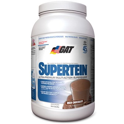 Supertein, 900 г, GAT. Комплексный протеин. 