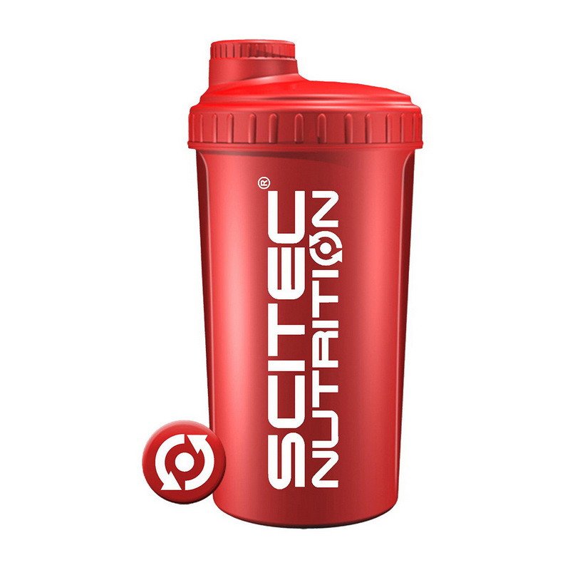 Scitec Nutrition Шейкер спортивный Scitec Nutrition Shaker 700 мл Красный, , 