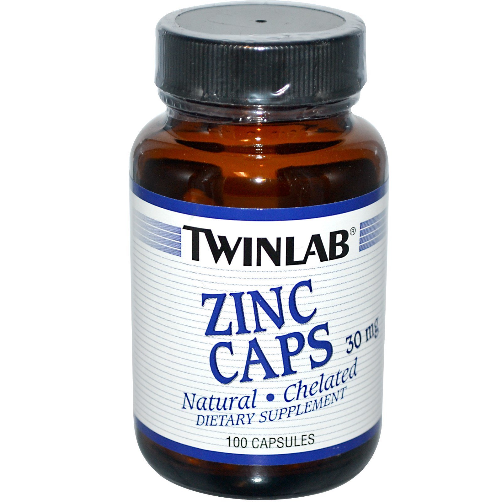 Zinc 30 mg, 100 ml, Twinlab. Zinc Zn. General Health 