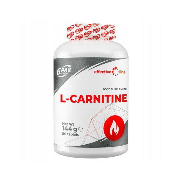 Жиросжигатель 6PAK Nutrition L-Carnitine, 90 таблеток,  мл, 6PAK Nutrition. Жиросжигатель. Снижение веса Сжигание жира 