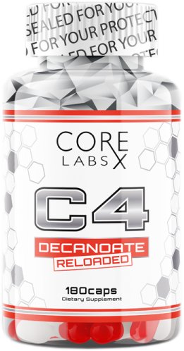 Core Labs CORE LABS C4 Decanoate Reloaded 180 шт. / 60 servings, , 180 шт.