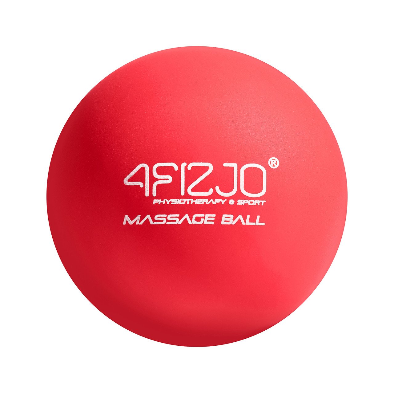 4FIZJO Масажний м'яч 4FIZJO Lacrosse Ball 6.25 см 4FJ1202 Red, , 