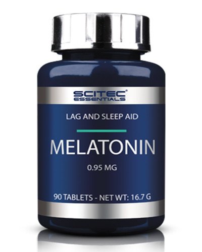Восстановитель Scitec Melatonin 0.95, 90 таблеток,  мл, Scitec Nutrition. Послетренировочный комплекс. Восстановление 