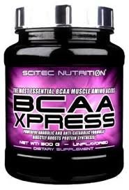 BCAA Xpress, 500 g, Scitec Nutrition. BCAA. Weight Loss recovery Anti-catabolic properties Lean muscle mass 