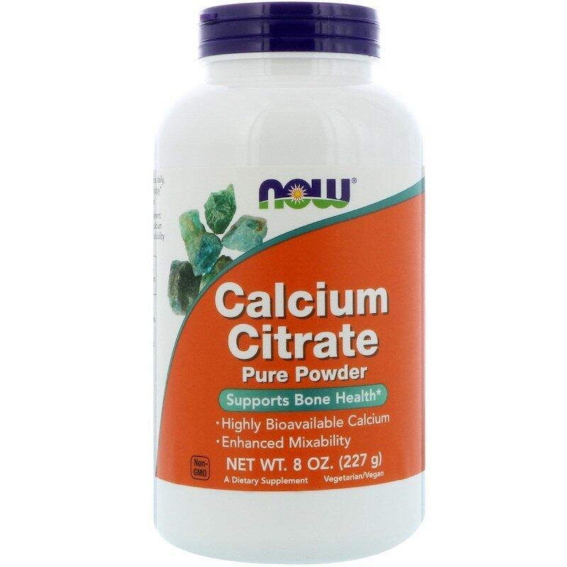 NOW Foods Calcium Citrate 227 g,  ml, Now. Calcium Ca. 