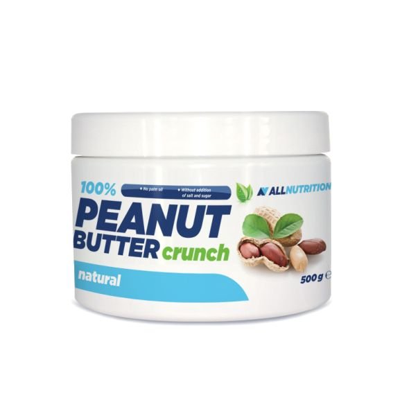 100% Peanut Butter, 500 g, AllNutrition. Peanut Butter. 