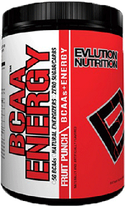 BCAA Energy, 380 г, Evlution Nutrition. BCAA. Снижение веса Восстановление Антикатаболические свойства Сухая мышечная масса 