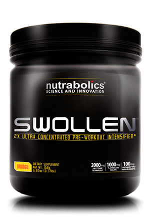 Swollen Powder, 168 g, Nutrabolics. Pre Workout. Energy & Endurance 