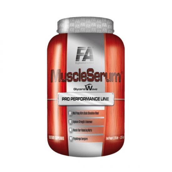 Fitness Authority MuscleSerum, , 1250 г