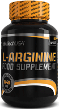 BioTech L-Arginine, , 90 шт