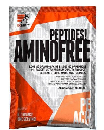 Aminofree Peptides, 7 g, EXTRIFIT. Complejo de aminoácidos. 