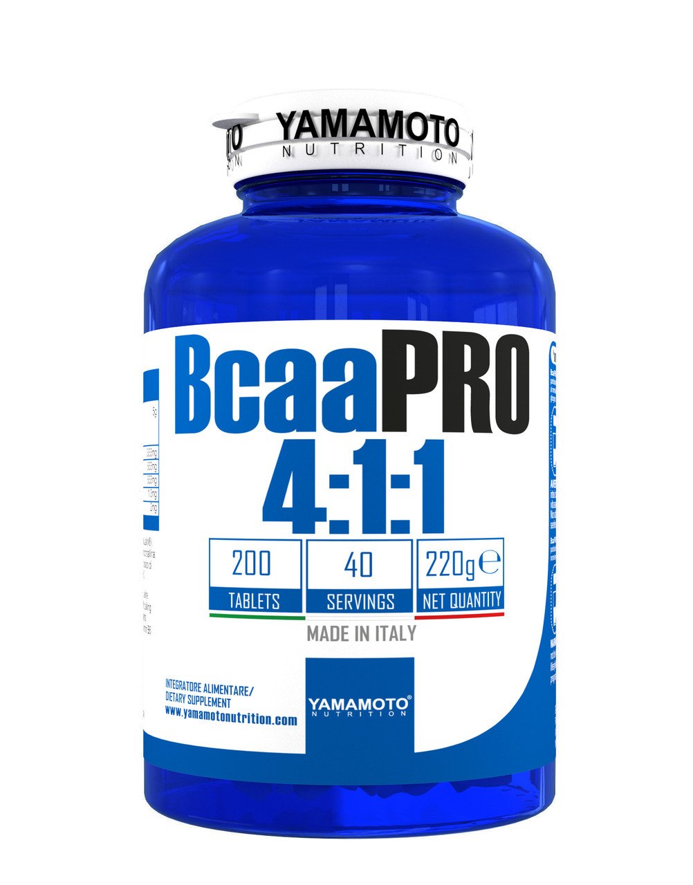 БЦАА Yamamoto nutrition Bcaa PRO 4-1-1 (200 таб) ямамото про,  мл, Yamamoto Nutrition. BCAA. Снижение веса Восстановление Антикатаболические свойства Сухая мышечная масса 