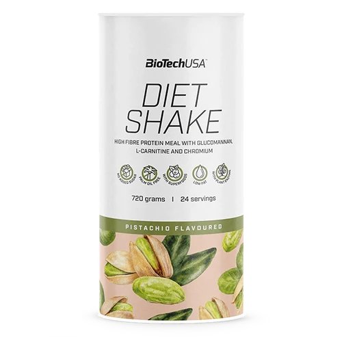 Заменитель питания BioTech Diet Shake, 720 грамм Фисташка,  ml, BioTech. Meal replacement. 