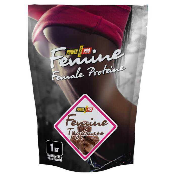 Femine, 1000 g, Power Pro. Whey Protein Blend