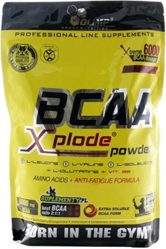 BCAA Xplode Powder, 1000 g, Olimp Labs. BCAA. Weight Loss recuperación Anti-catabolic properties Lean muscle mass 