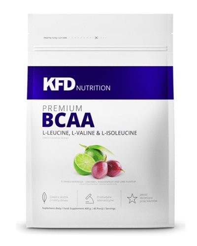Premium BCAA, 400 g, KFD Nutrition. BCAA. Weight Loss recuperación Anti-catabolic properties Lean muscle mass 