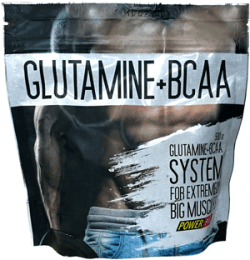 Glutamine + BCAA, 500 g, Power Pro. BCAA. Weight Loss recovery Anti-catabolic properties Lean muscle mass 