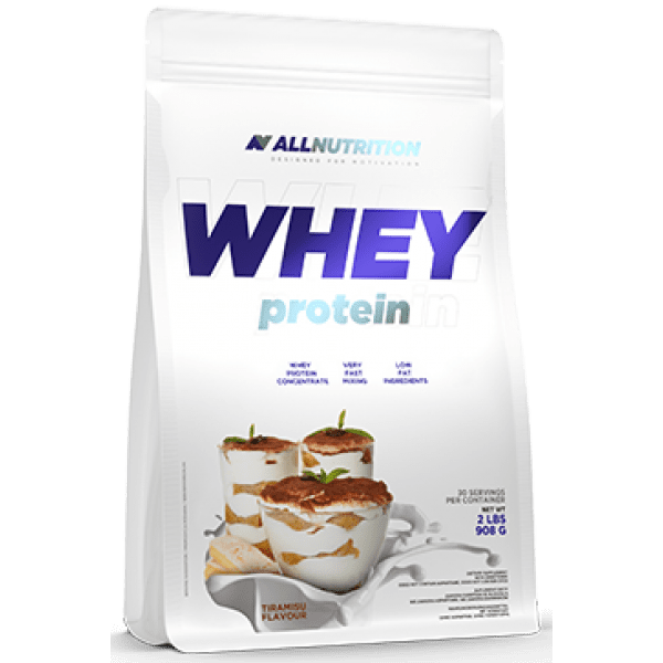 AllNutrition Сывороточный протеин концентрат AllNutrition Whey Protein (900 г) алл нутришн Truffle, , 0.9 
