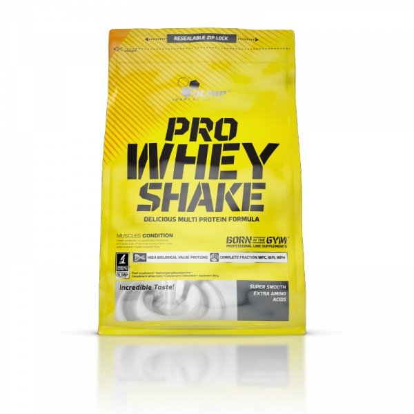 Pro Whey Shake, 700 g, Olimp Labs. Mezcla de proteínas de suero de leche. 
