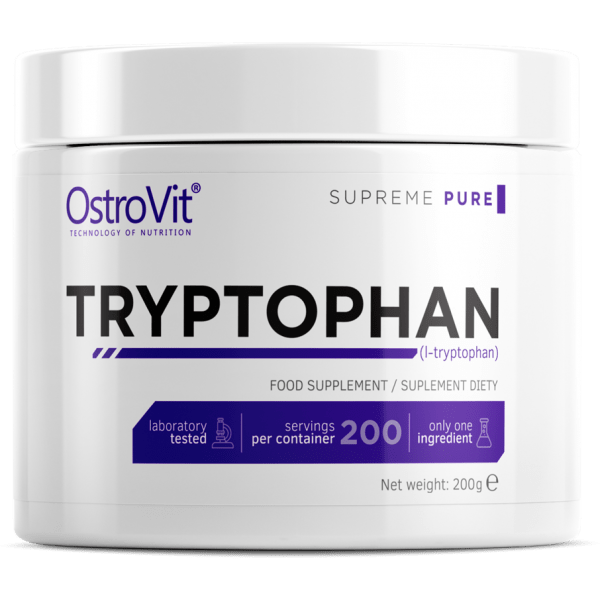 Tryptophan OstroVit 200 g,  мл, OstroVit. Аминокислоты. 