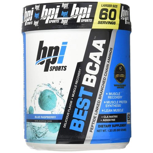 BPI BEST BCAA 600 г Ежевика,  ml, BPi Sports. BCAA. Weight Loss recovery Anti-catabolic properties Lean muscle mass 