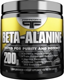 Beta-Alanine, 200 г, PrimaForce. Бета-Аланин. 