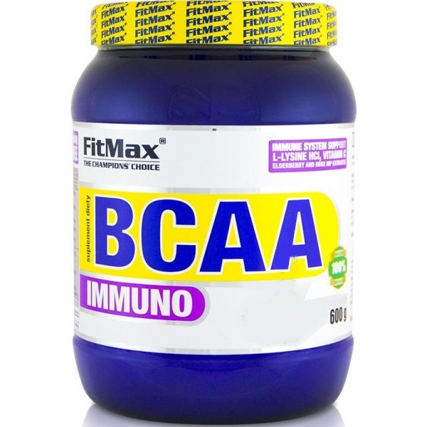 BCAA FitMax BCAA Immuno, 600 грамм Ананас СРОК 11.21,  ml, FitMax. BCAA. Weight Loss recuperación Anti-catabolic properties Lean muscle mass 