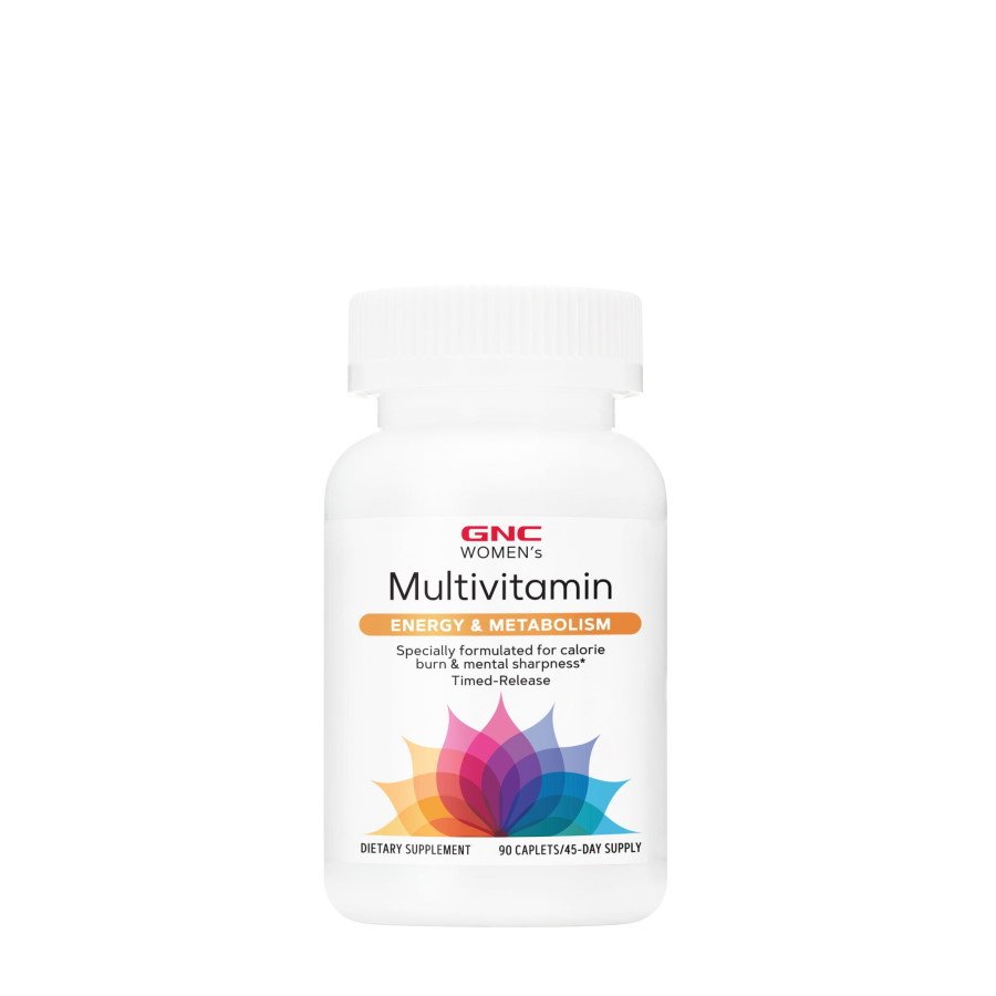 GNC Витамины и минералы GNC Women's Multivitamin Energy and Metabolism, 90 каплет, , 