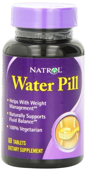 Water Pill, 60 pcs, Natrol. Special supplements. 