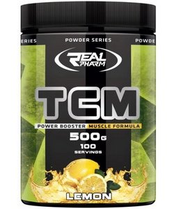 TCM, 500 g, Real Pharm. Tri-Creatine Malate. 