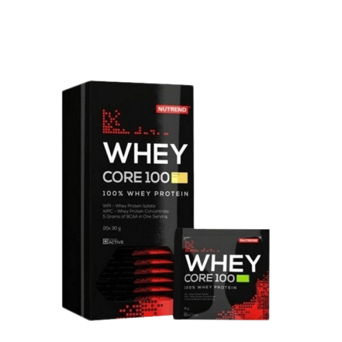 Whey Core 100, 600 г, Nutrend. Комплекс сывороточных протеинов. 