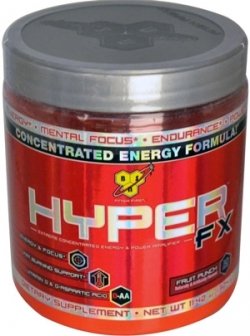 Hyper FX, 324 g, BSN. Pre Workout. Energy & Endurance 