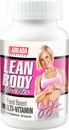 Lean Body for Her, 90 pcs, Labrada. Vitamin Mineral Complex. General Health Immunity enhancement 