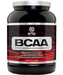 BCAA, 500 г, Gifted Nutrition. BCAA. Снижение веса Восстановление Антикатаболические свойства Сухая мышечная масса 