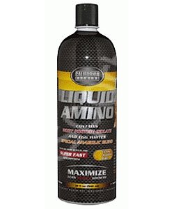 Liquid Amino, 946 ml, California Fitness. Complejo de aminoácidos. 