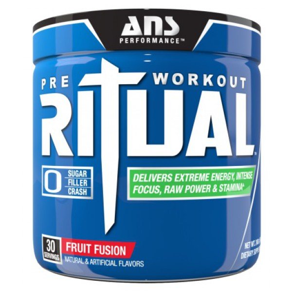 Ritual, 360 g, ANS. Pre Workout. Energy & Endurance 