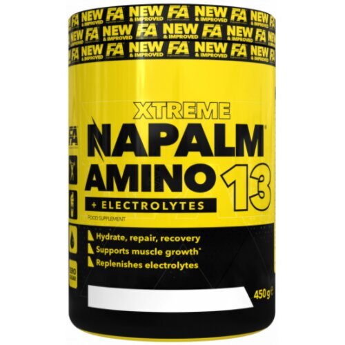 Аминокислота Fitness Authority Napalm Amino13, 450 грамм Манго-лимон,  ml, Fitness Authority. Amino Acids. 