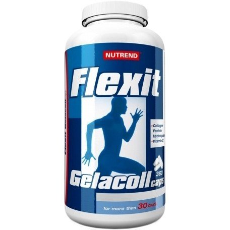 Flexit Gelacoll Nutrend 360 Caps,  ml, Nutrend. For joints and ligaments. General Health Ligament and Joint strengthening 