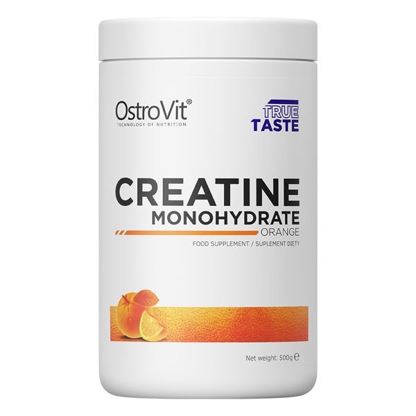 Креатин OstroVit Creatine Monohydrate, 500 грамм Апельсин,  мл, OstroVit. Креатин. Набор массы Энергия и выносливость Увеличение силы 